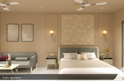 Luxurious Studio Apartment at Prime Location of Jagatpura, Jaipur