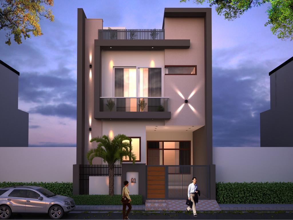 BUNGALOW 71    3 & 4 & 5 BHK Duplex MANSAROVER EXTENSION JAIPUR