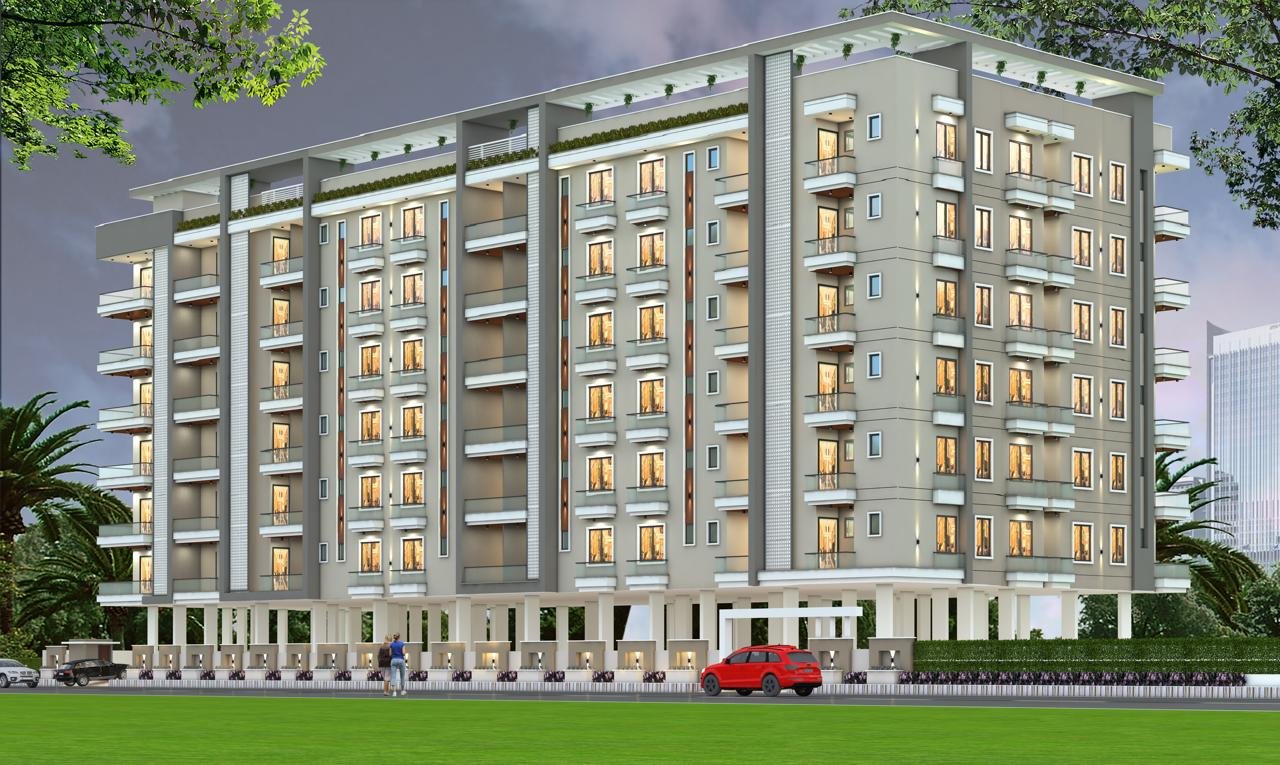 Premium 2 & 3 BHK Semi-Furnished Flats in  Mansarovar Jaipur