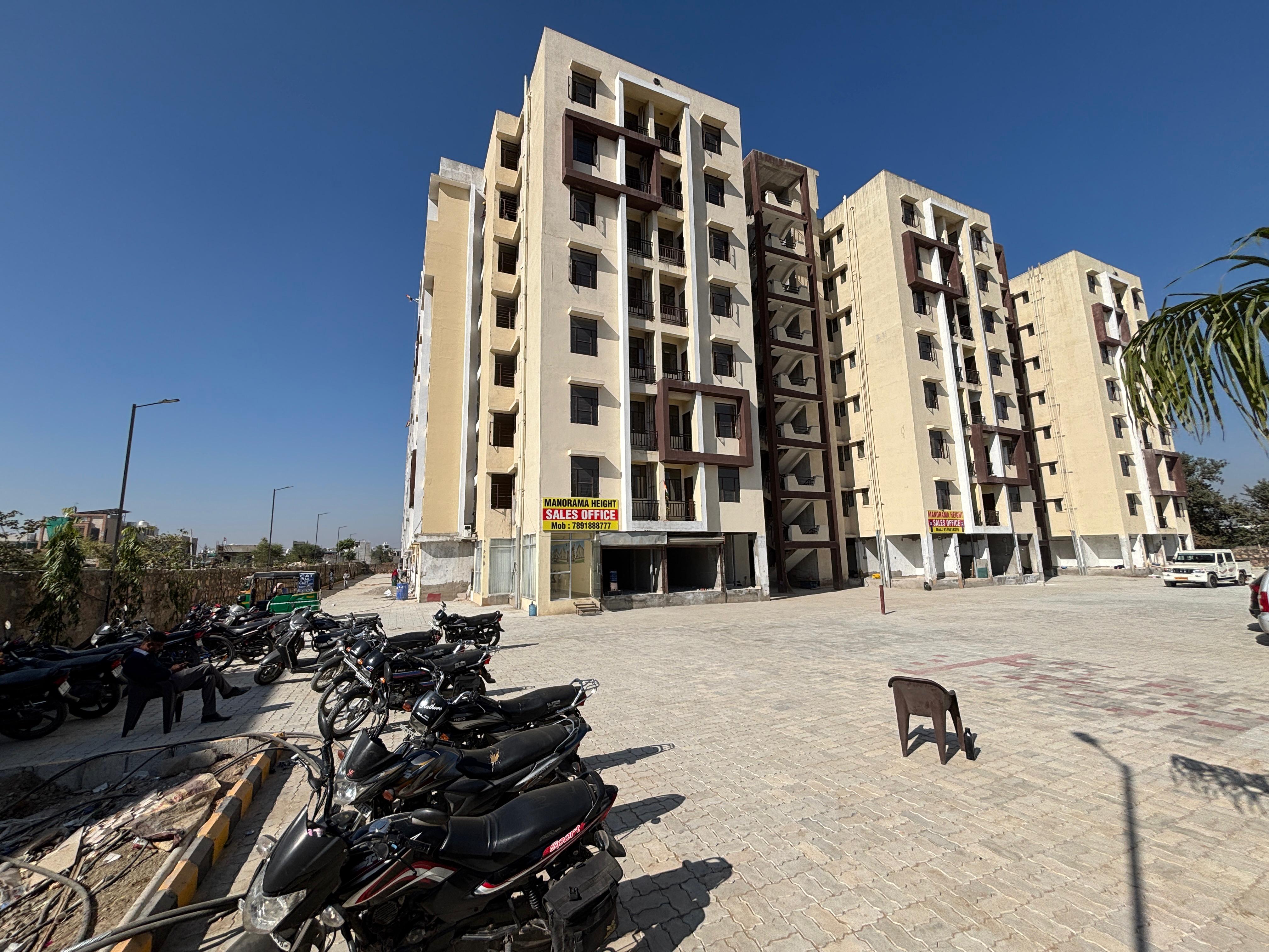 Manorama Height 1 BHK Affordable Apartments