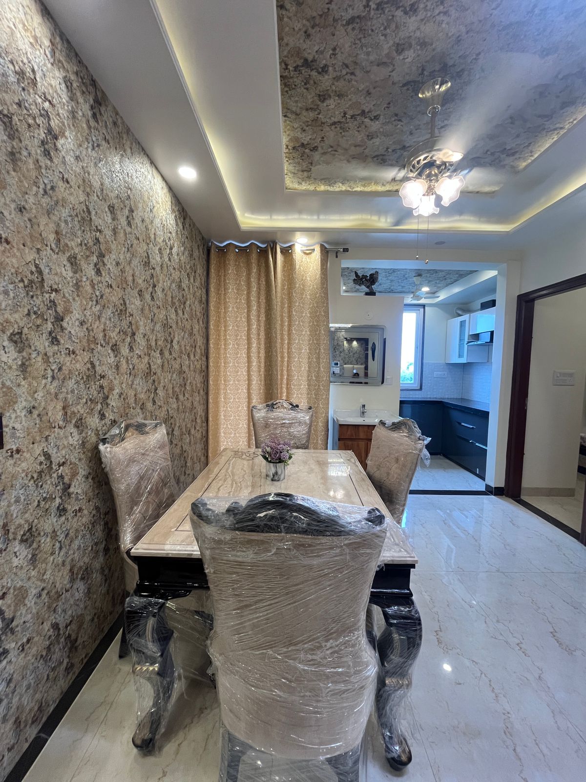 3BHK Semi Furnished Flats at Vaishali Extension in Jaipur