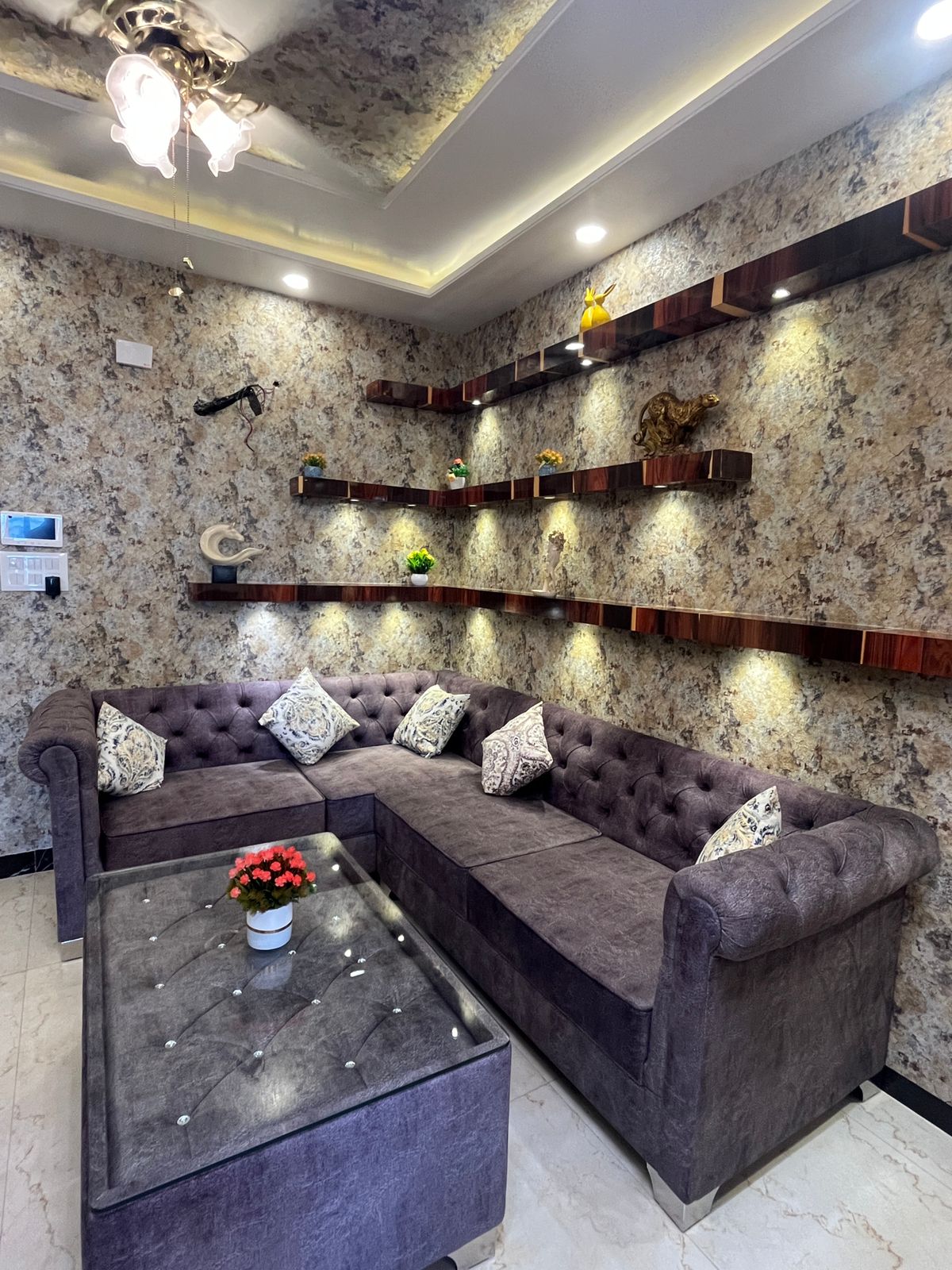 3BHK Semi Furnished Flats at Vaishali Extension in Jaipur