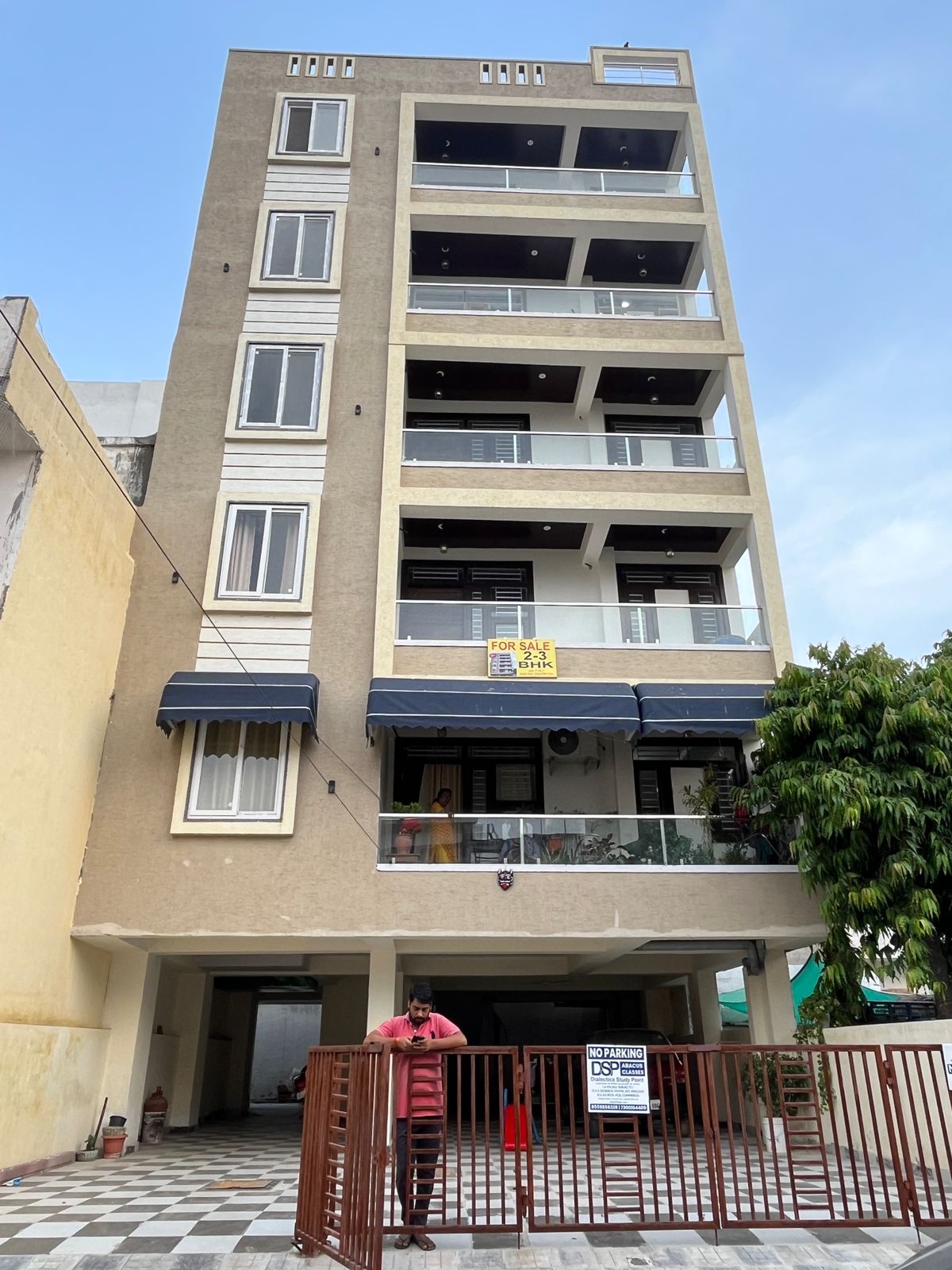 2/3BHK Premium Quality of Flats at Gandhi Path in Vaishali Nagar , Jaipur