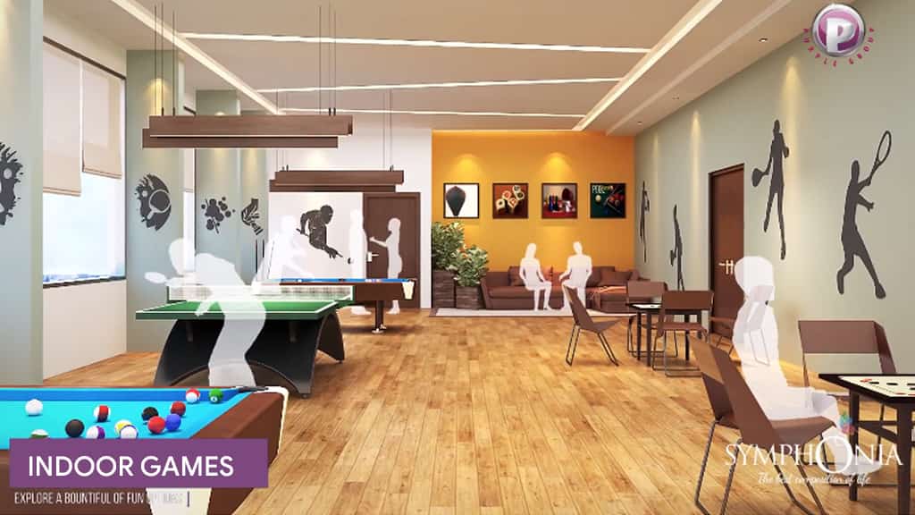 Symphonia By Purple Group 3&4 BHK Luxury Apartment In Vaishali nagar